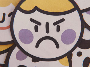 Εικονίδια προσώπων που δείχνουν διάφορα συναισθήματα – εργαλείο για εκμάθηση και αναγνώριση συναισθημάτων στα παιδιά από το Play Path