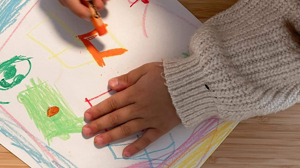 Ζωγραφιά παιδιού – τρόπος έκφρασης συναισθημάτων στην παιγνιοθεραπεία για αυτισμό