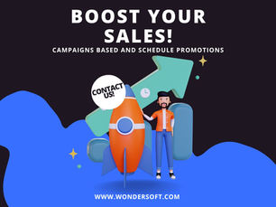 Campaigns Based and Schedule Promotions: Transforming Retail Success with Wondersoft POS