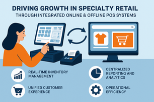 Driving Growth in Specialty Retail Through Integrated Online and Offline POS Systems