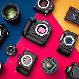 MPB camera equipment