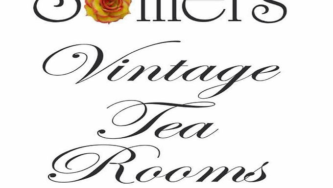 Somers Vintage Tea Rooms logo