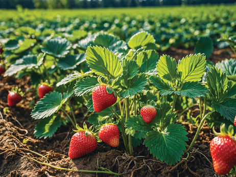 Gardening: Strawberry Delight