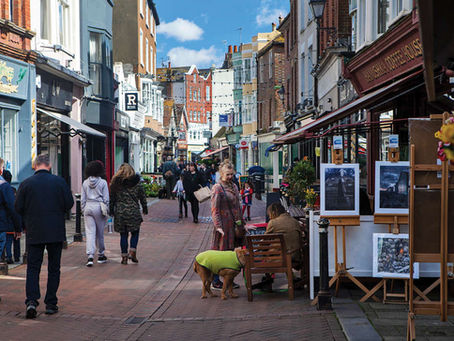 Hastings Old Town: Ancient Streets Filled with History