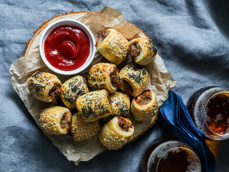Recipe: Home Baked Sausage Rolls