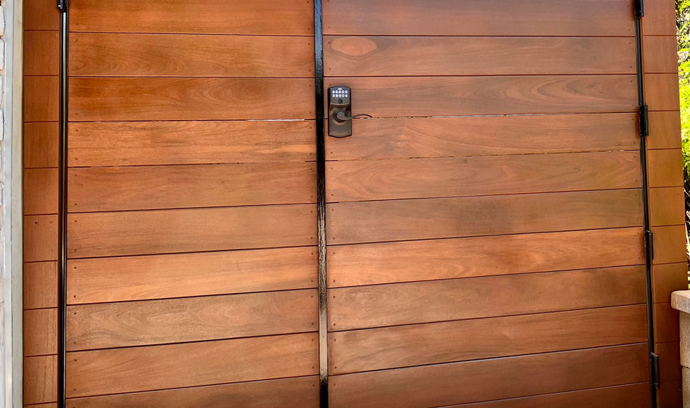 Ipe Gates In Anaheim Hills 