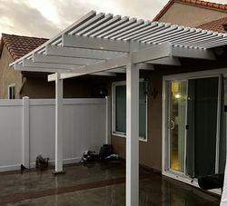 Vinyl Patio Cover in Buena Park California by amazingcustomfenceinc