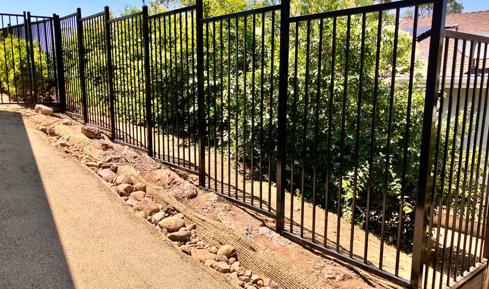 Custom Fence in Anaheim Hill Ca.