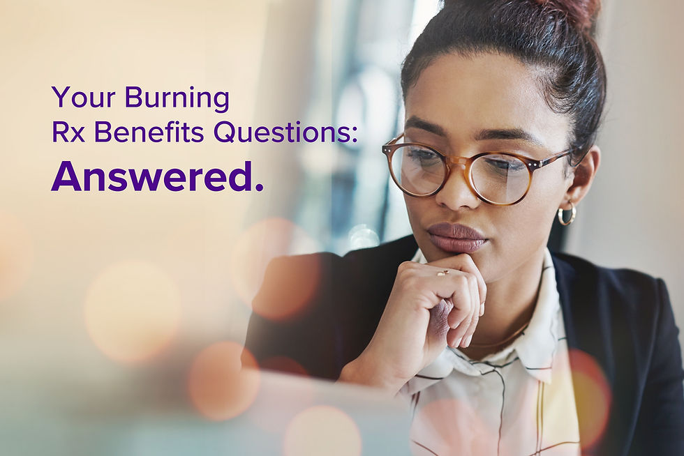 Benefit Pros Want to Know. We’ve Got the Answers.