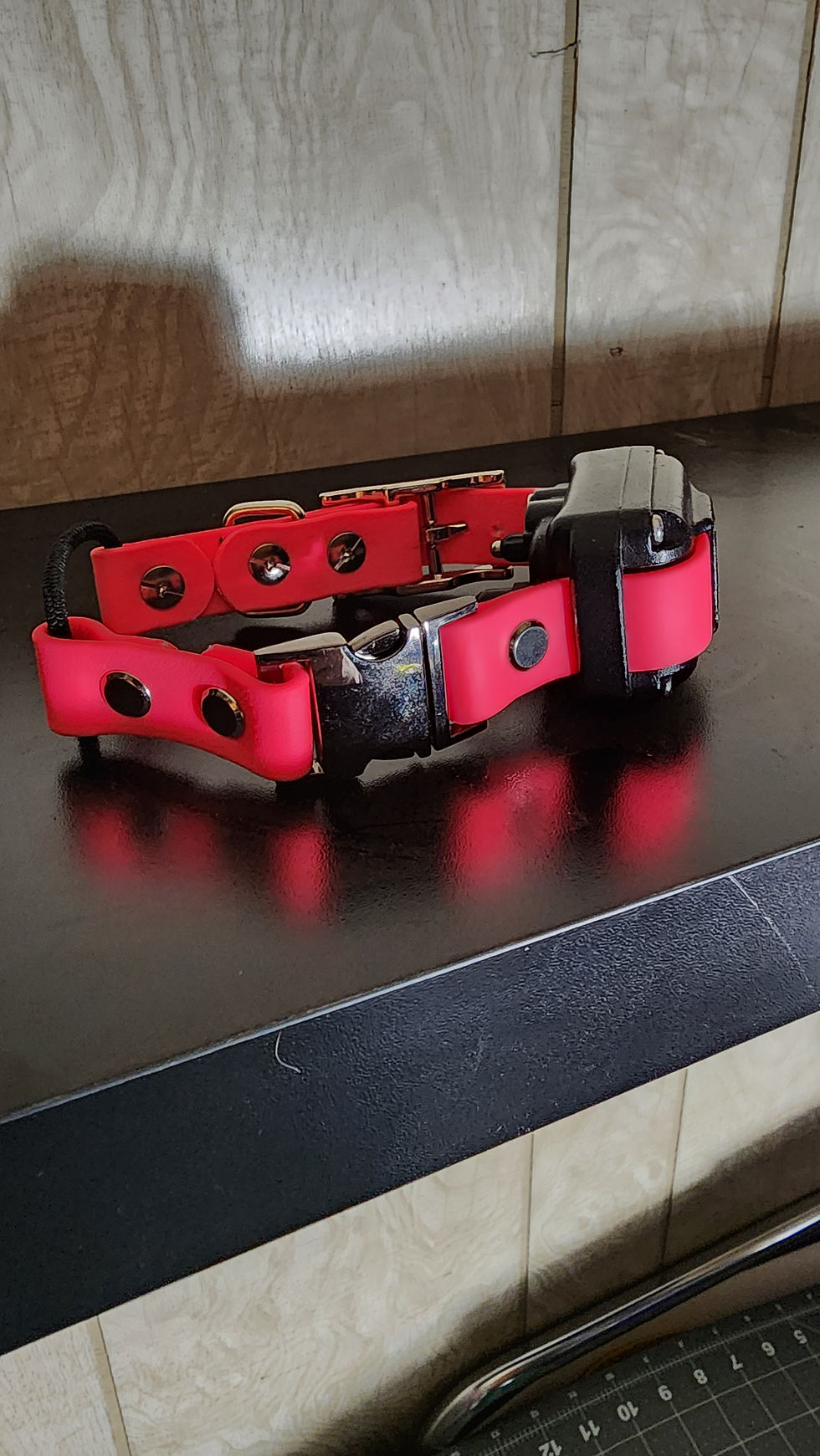 Thumbnail: Biothane Bungee Ecollar Strap