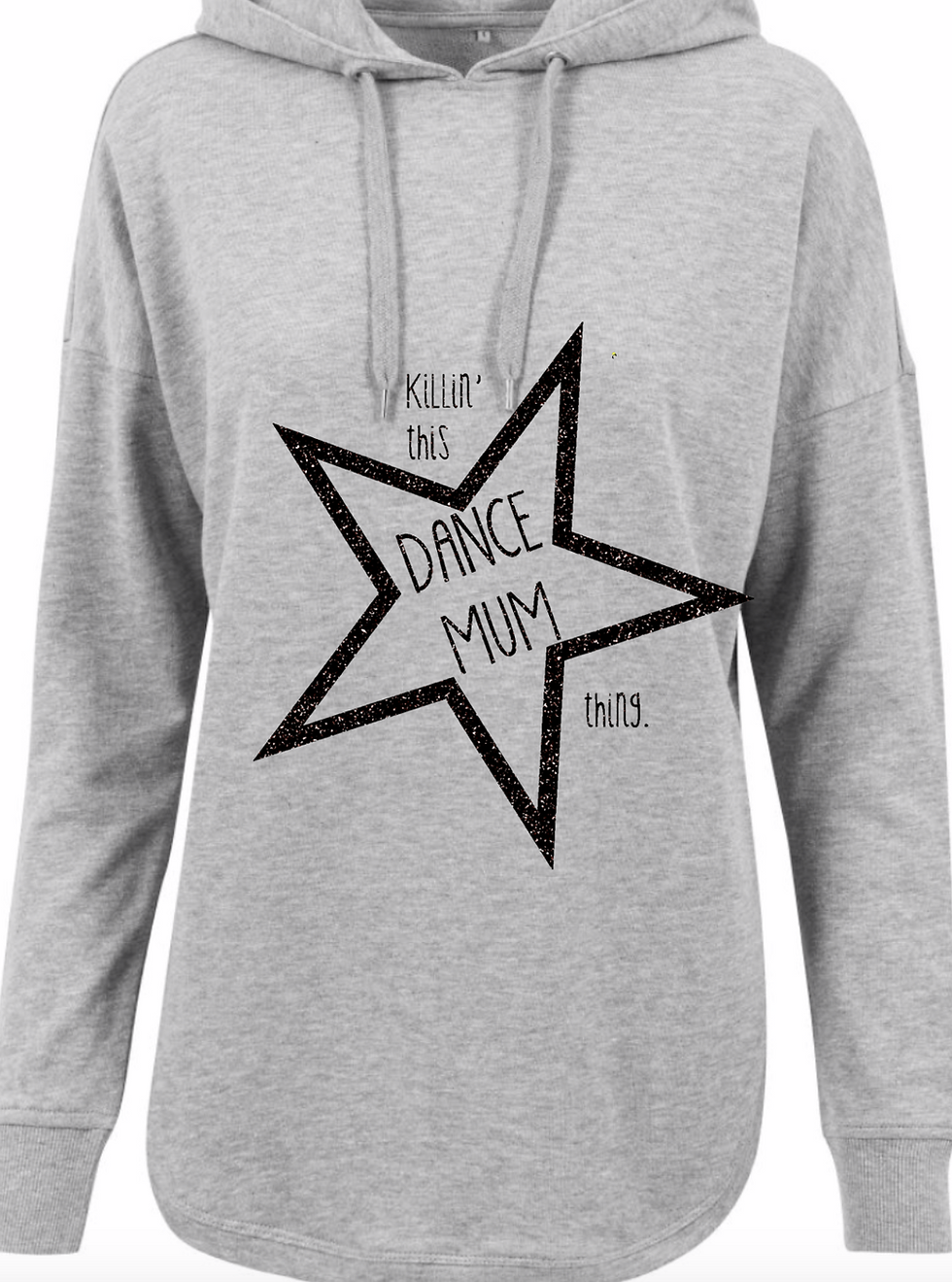Thumbnail: Ladies Mix & Match Supporter OVERSIZED HOODIE