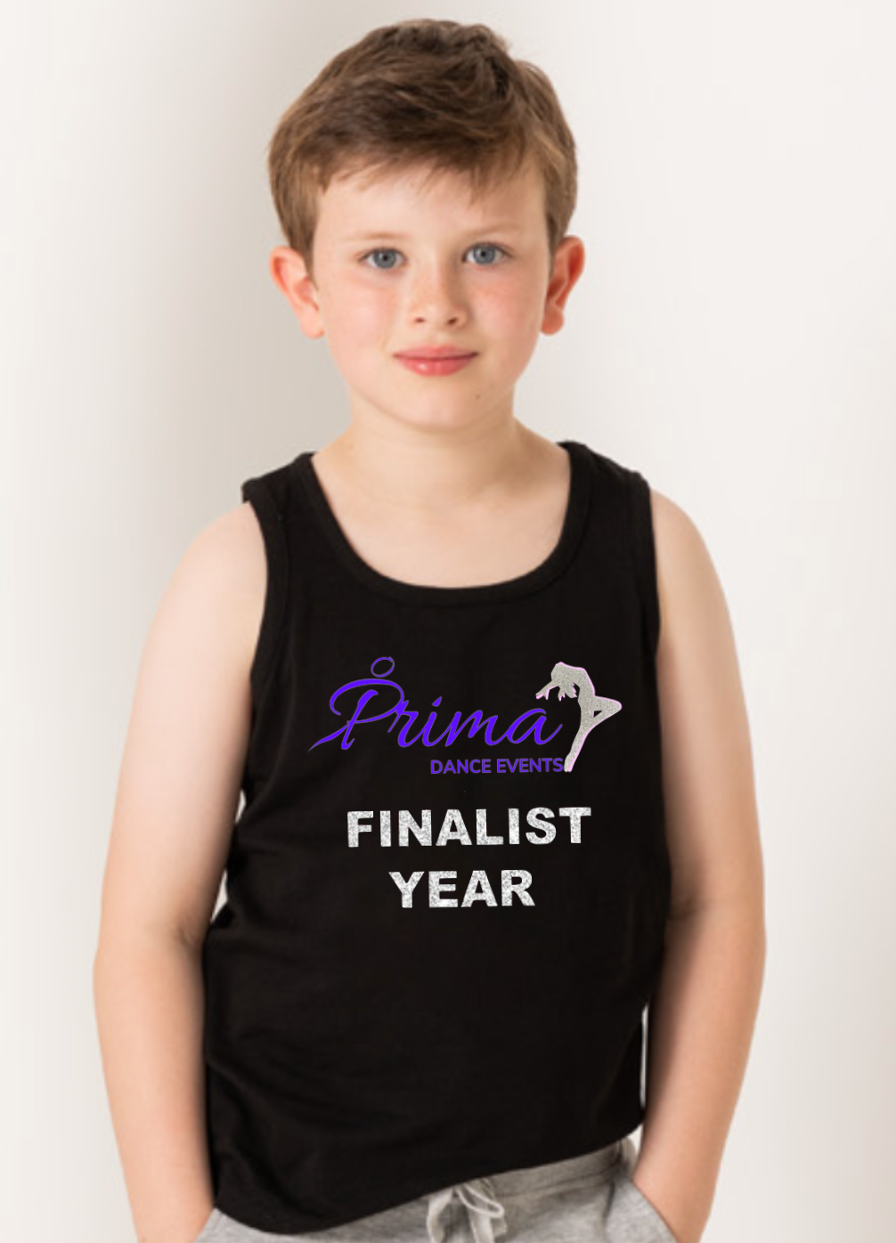 Prima Finalist Unisex Vest Top