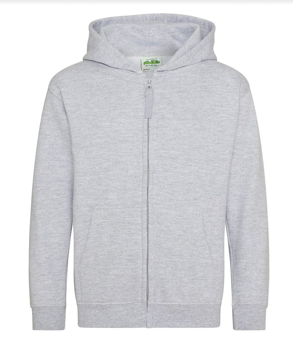 Thumbnail: Angélina Jandolo Dance Kids Zip Up Hoodie