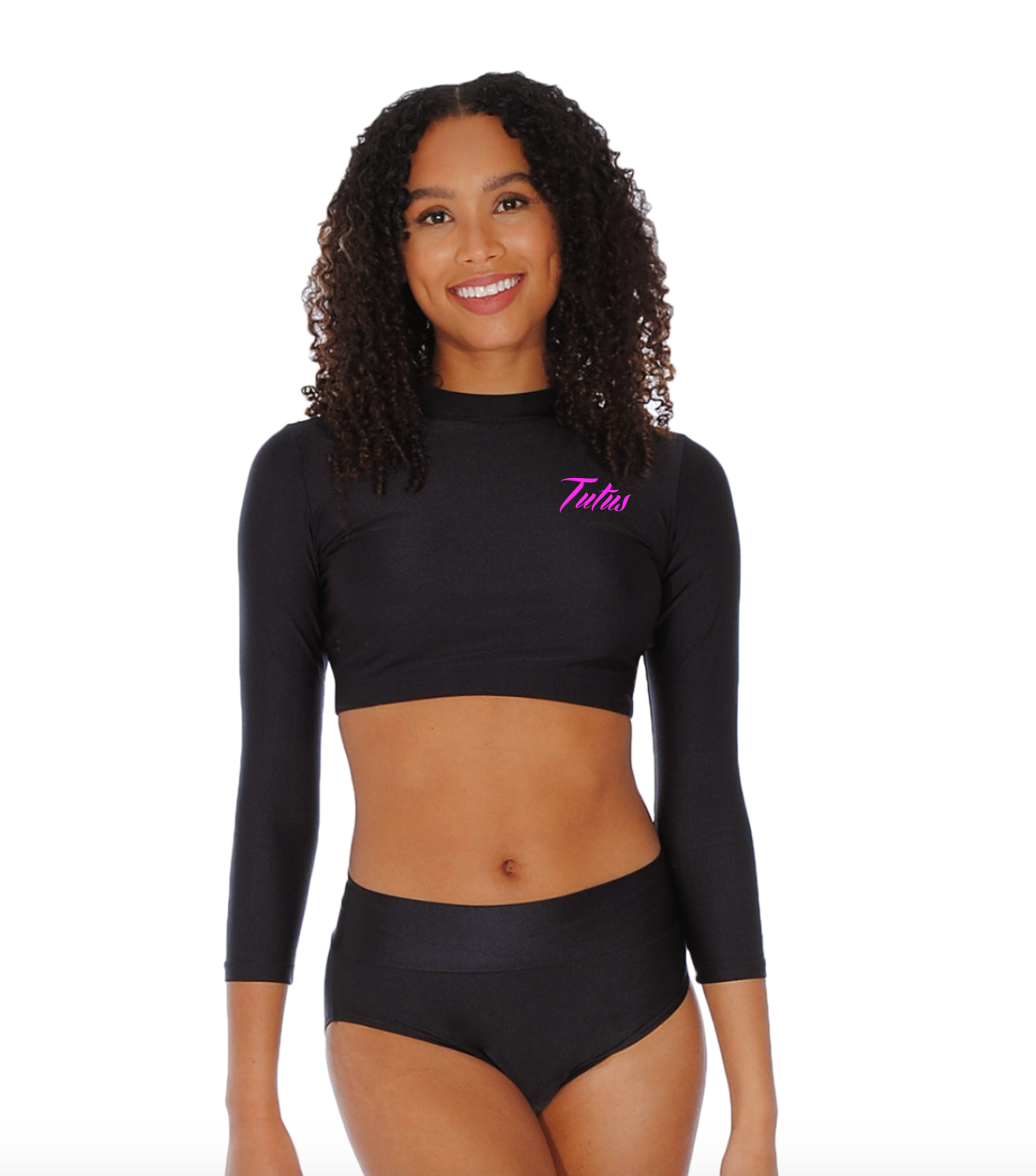 Tu Tu's Adult Dance Crop Top
