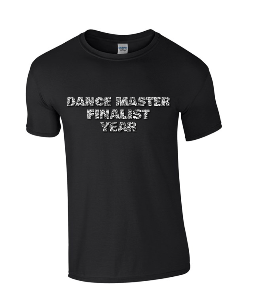 Dance Master Finalist T-Shirt