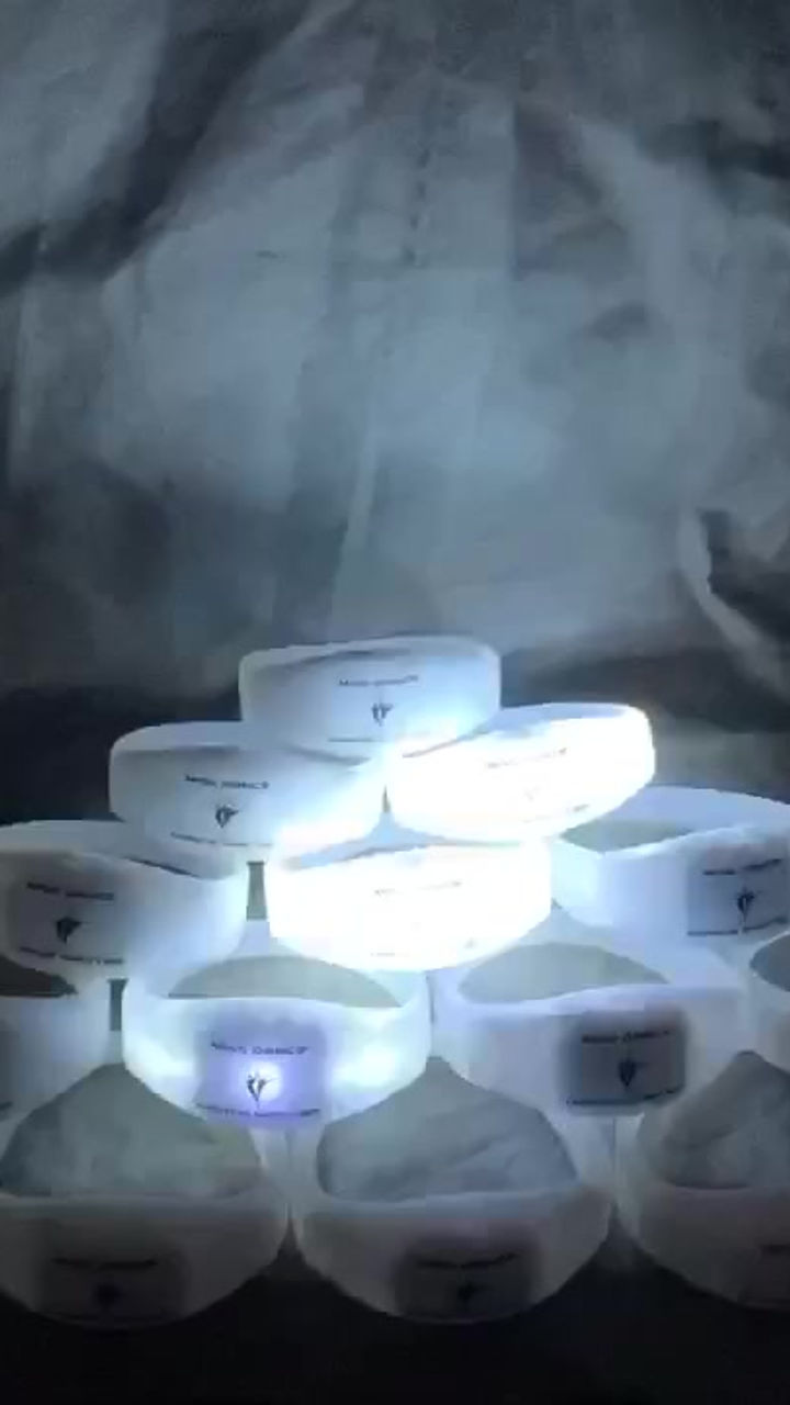 Thumbnail: LED Flashing Wrist Band
