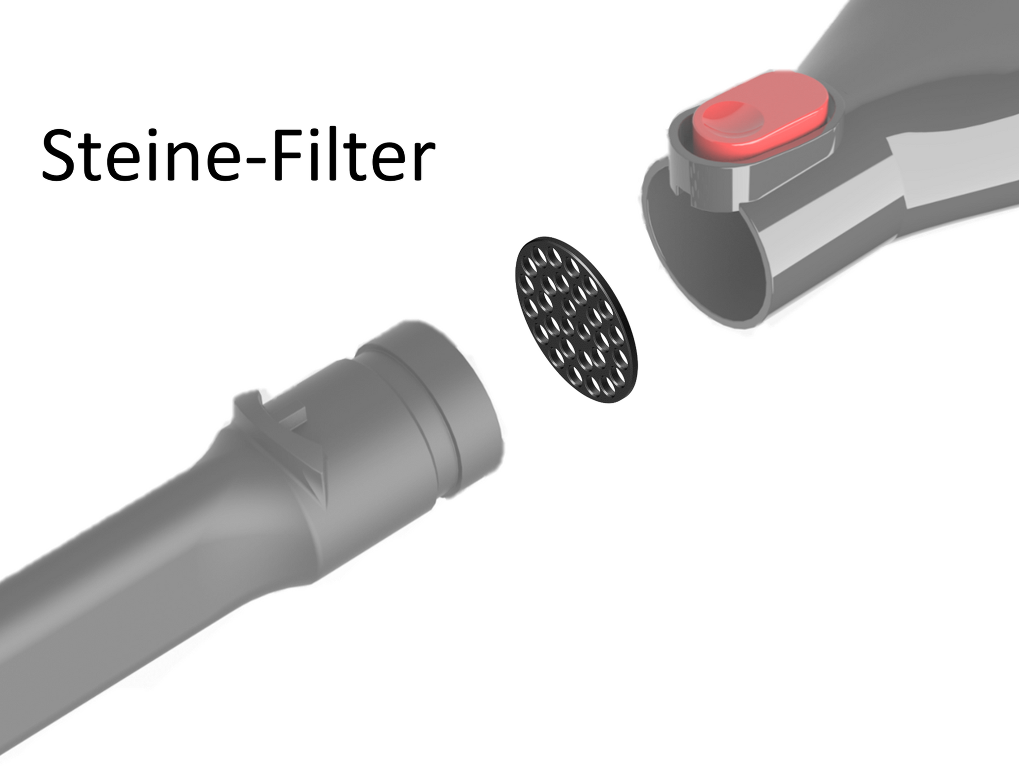3er-Pack Kleinteilefilter kompatibel mit Dyson