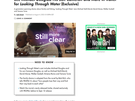 People.com Announces Looking Through Water Trailer - Exclusive