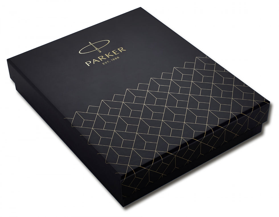 Miniatură: Stilou Urban Royal Muted Black CT  in Cutie cu Etui Focus Collection