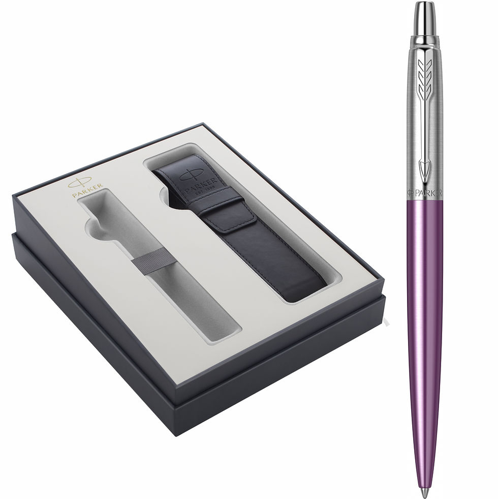 Miniatură: Jotter Royal Victoria Violet CT in Cutie cu Etui Focus Collection