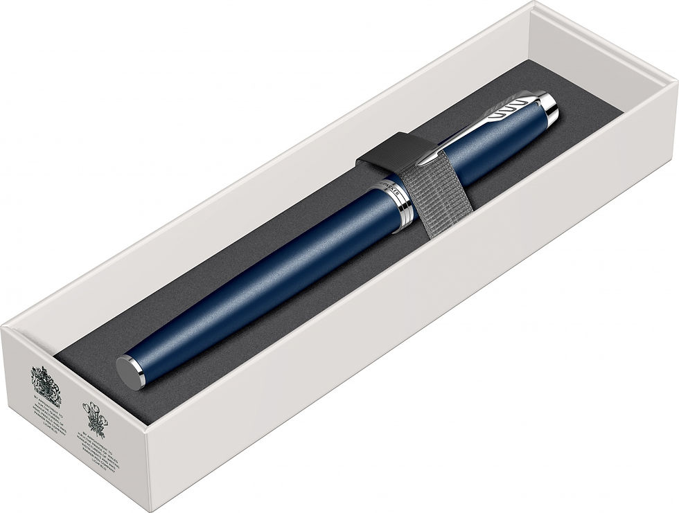 Miniatură: Stilou IM Royal Matte Blue CT