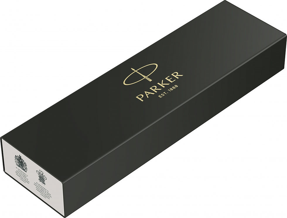 Miniatură: Pix Urban Muted Black GT  cu Etui Parker Leather Black