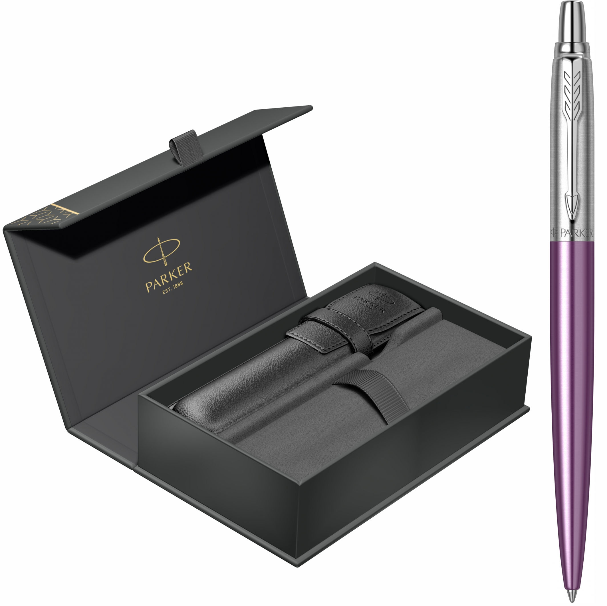 Jotter Royal Victoria Violet CT  in cutie cu etui Royal IV