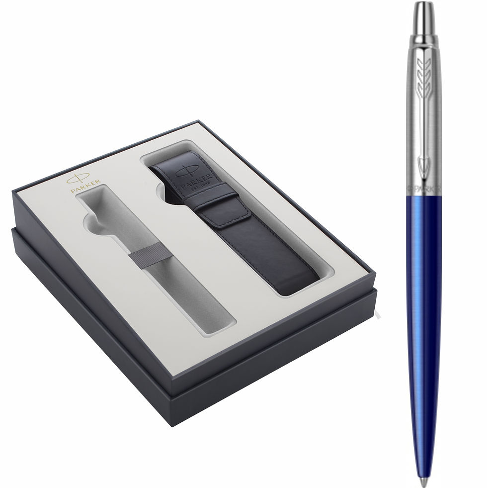 Miniatură: Jotter Royal Blue CT in Cutie cu Etui Focus Collection