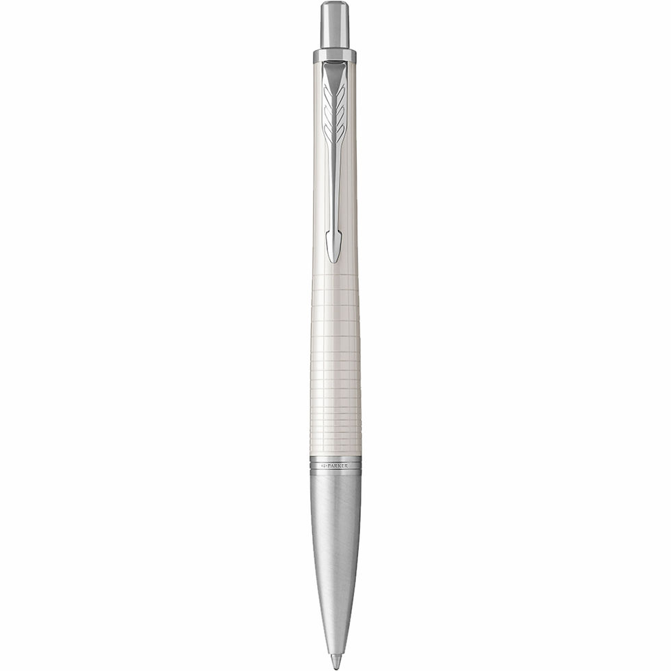 Miniatură: Pix Urban Royal Premium Pearl Metal Chiselled CT