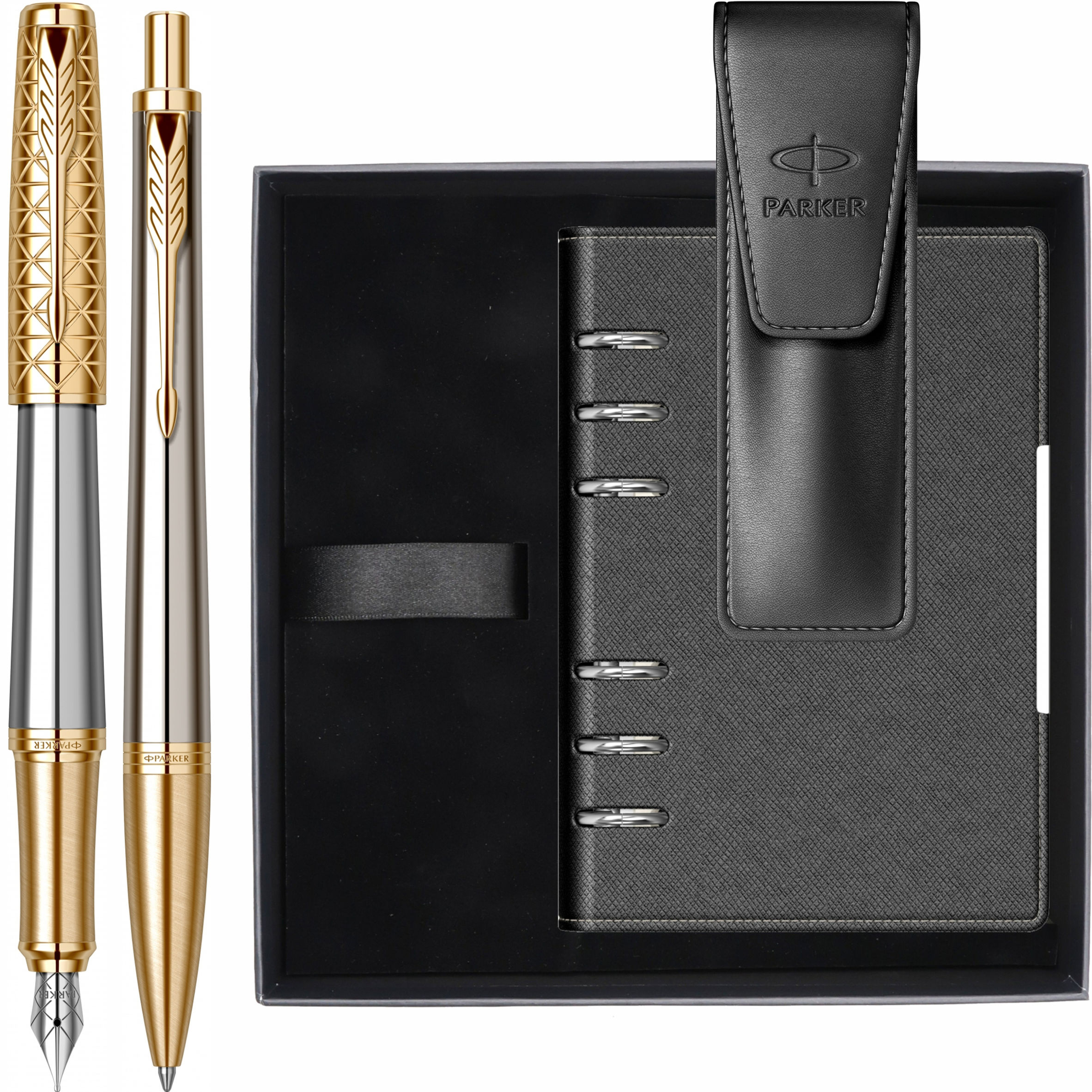 Stilou Pix Urban Royal Premium Aureate Powder GT in Cutie cu Organizer B6+Etui