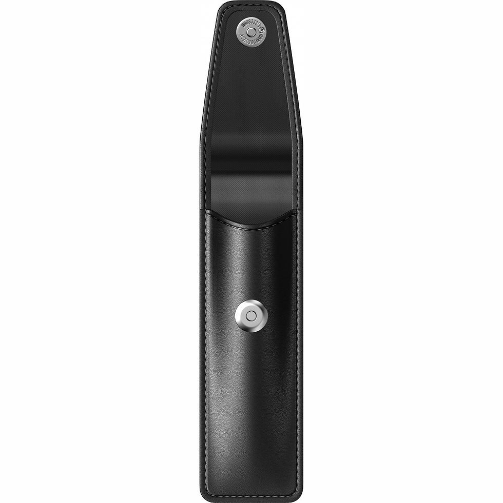 Miniatură: Pix Urban Muted Black GT  cu Etui Parker Leather Black