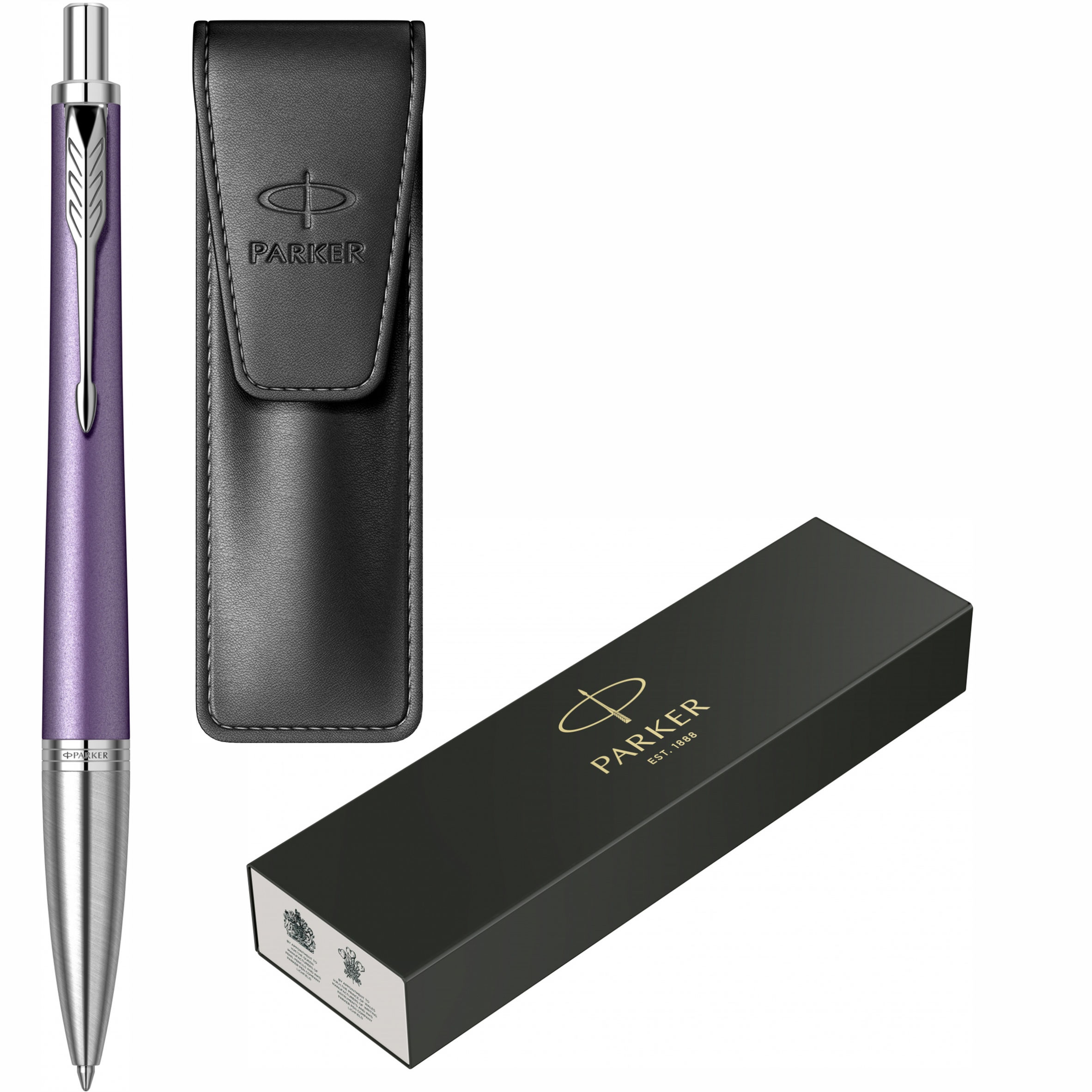 Pix Urban Royal Premium Violet CT cu Etui Leather Black