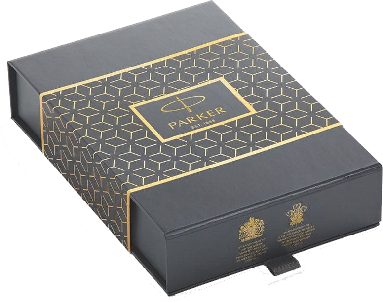 Miniatură: Set Stilou Pix Urban Muted Black GT in Cutie Duo