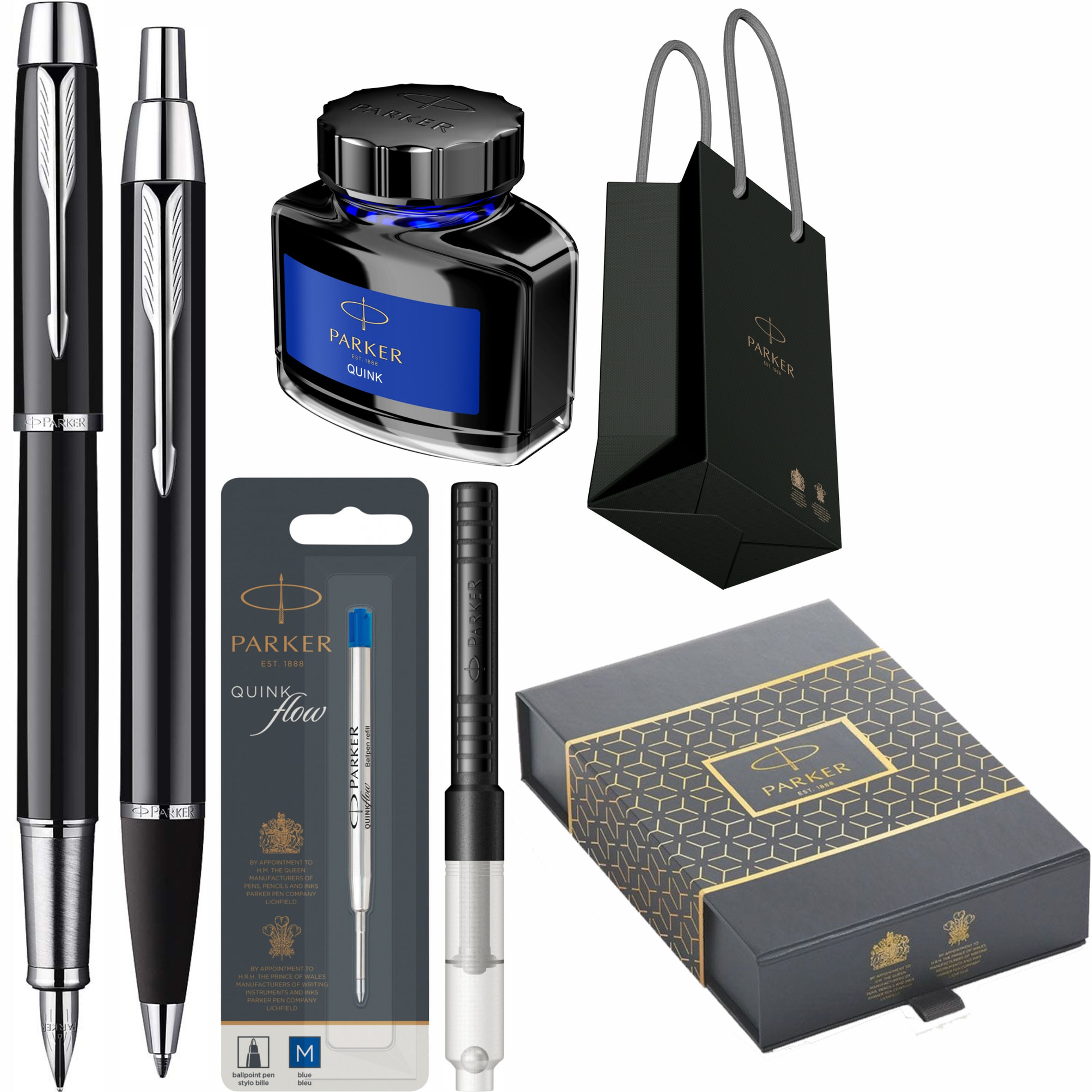 Set Parker IM Standard CT Stilou,Pix,Mina,Convertor,Calimara,Punga