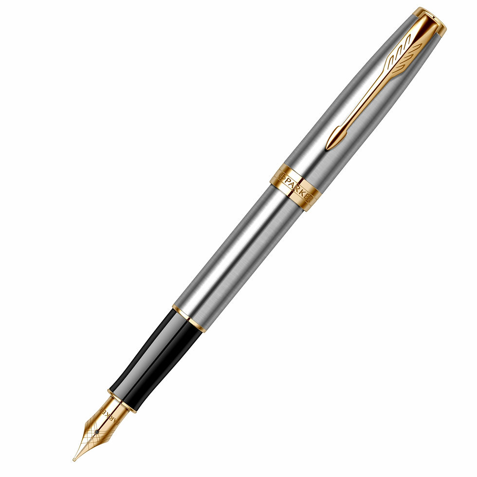 Miniatură: Stilou  Sonnet Royal Stainless Steel GT  in Cutie cu Agenda