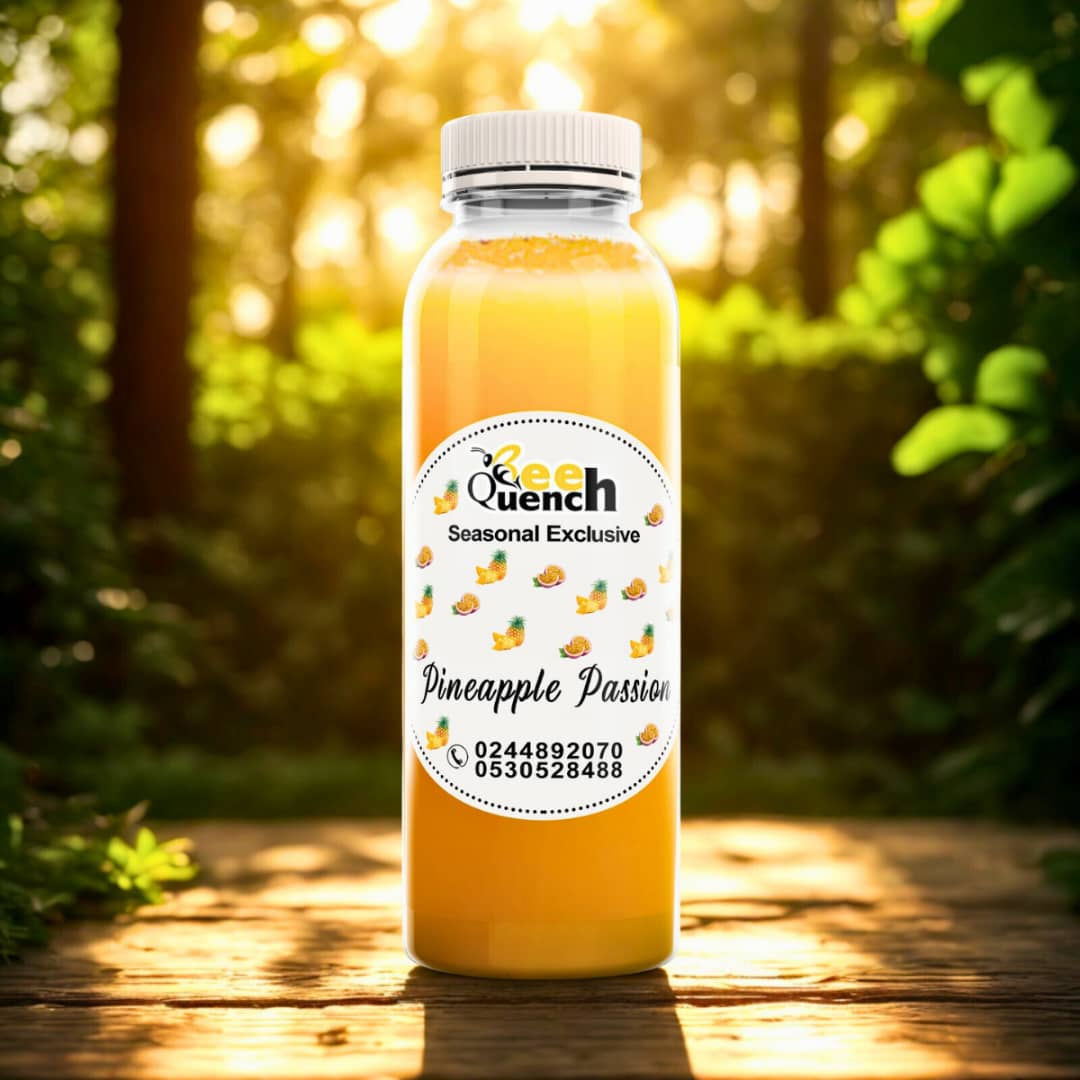 BeeQuench Seasonal Fruits - Pineapple Passion