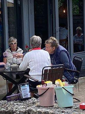Veterandagen på Gumbalde avgjord i suspekt väder.