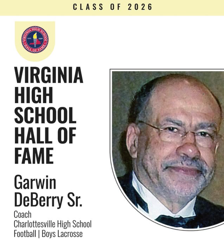A Legacy Cemented: Brother Garwin DeBerry Sr. Inducted into Virginia High School Hall of Fame