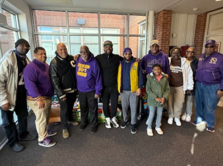 Sustaining Our Community: Food Boxes to Agnor Elementary Families