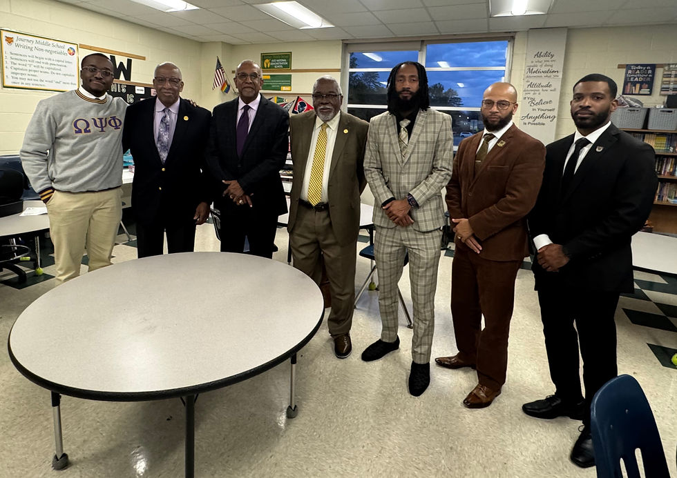 Uplifting the Next Generation: Mentoring Journey Middle School Students