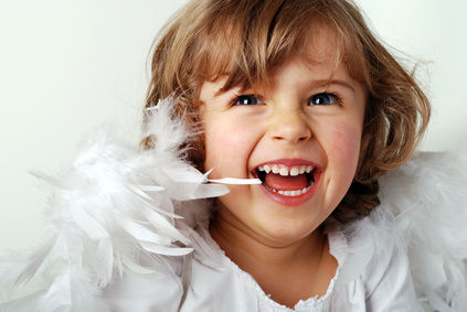 Talking about my book "Best friends, The wonderful world of children's Guardian Angels"