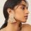 Thumbnail: Jute Tassel Earring