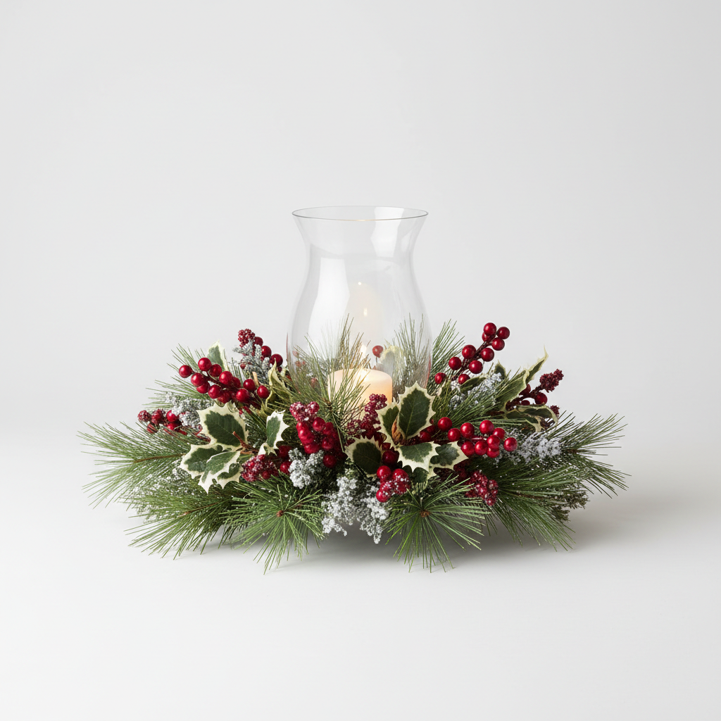 Winter Berry Centerpiece