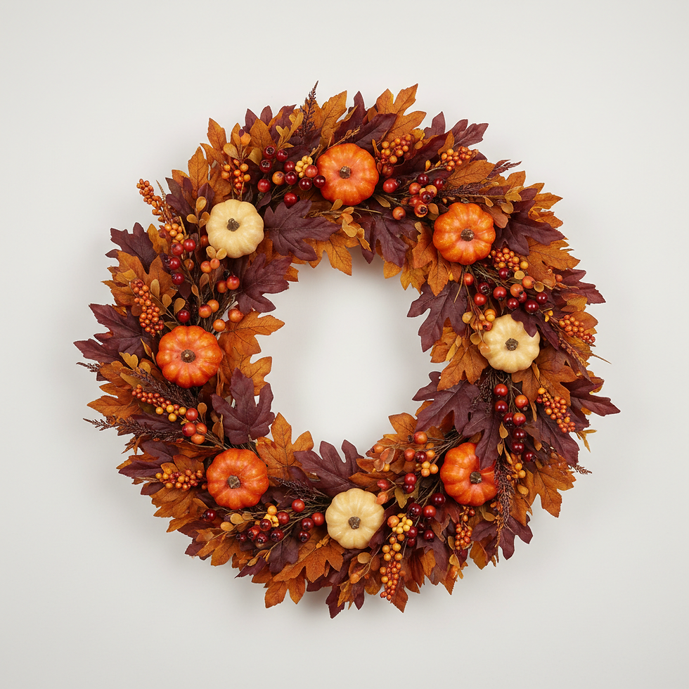 Autumn Harvest Wreath