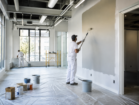 Do You Need a Commercial Painter in Kelowna?