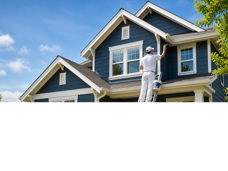 Exterior House Painting: Protecting and Presenting Your Home with Confidence