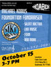 Join Us for Our First Fall Fundraiser