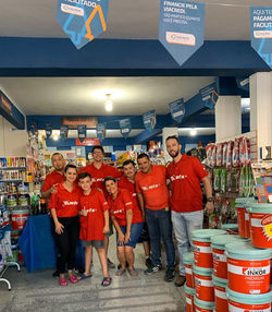 Equipe de frente