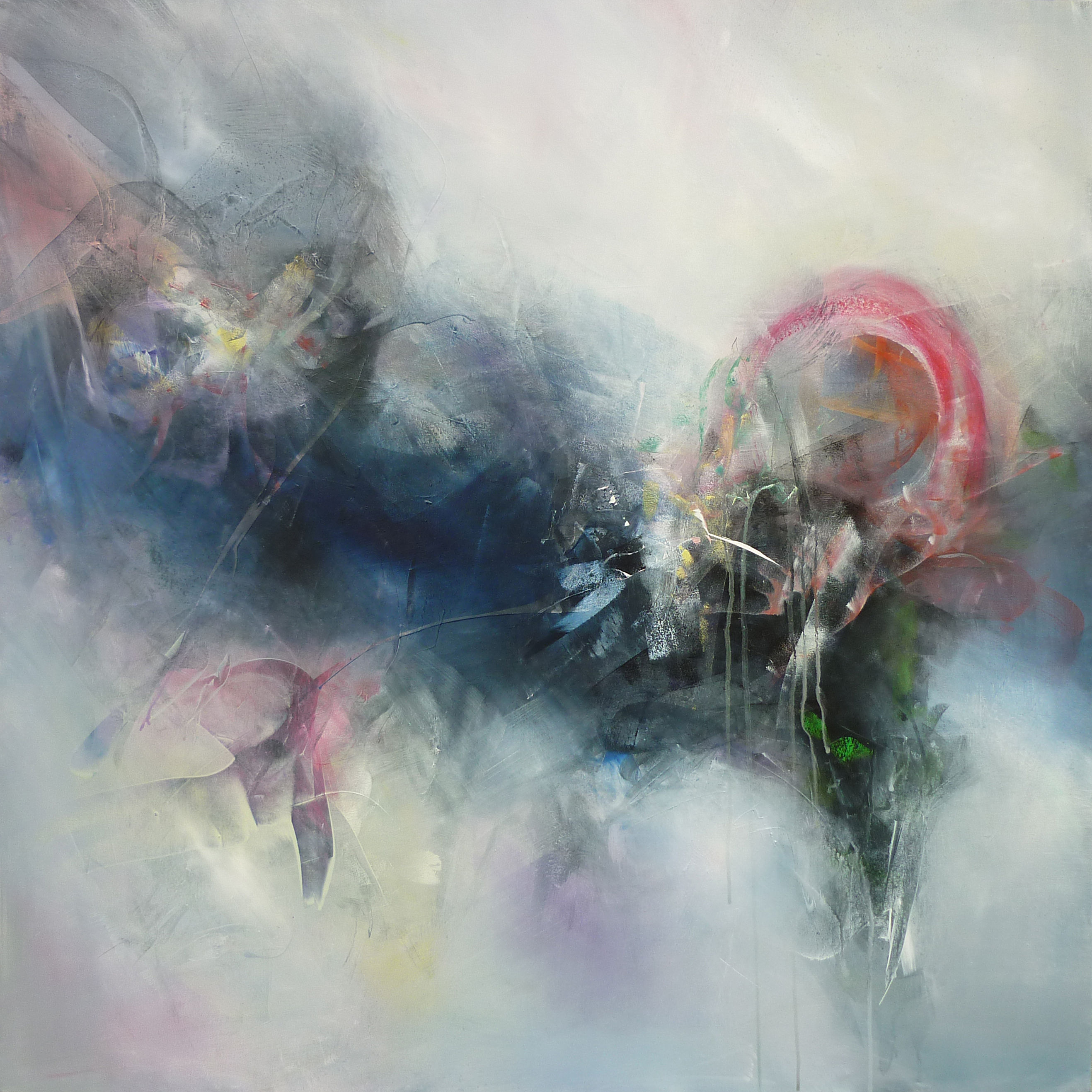 680 acrylique sur toile 100x100cm