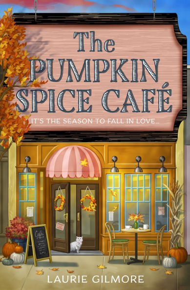The Pumpkin Spice Café book cover